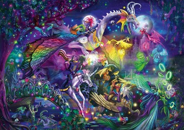 Schmidt - Summer Night Circus - 1000 Stukjes