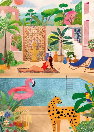 Pieces & Peace - Summer Paradise - 1000 Stukjes