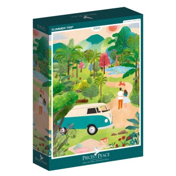 Pieces & Peace - Summer Trip - 1000 Stukjes 2