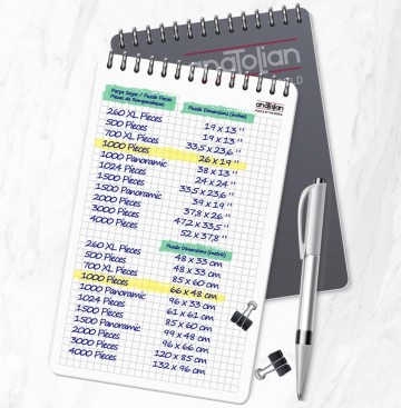 Anatolian - Sunflowers - 1000 Stukjes 5