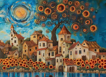 Anatolian - Sunflowers - 1000 Stukjes