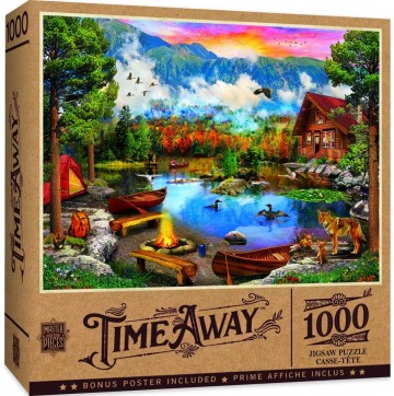 Masterpieces - Sunset Canoe - 1000 Stukjes 2