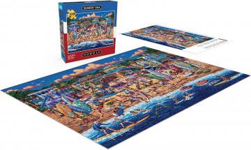 Buffalo Games - Surfin' USA - 1000 Stukjes 4