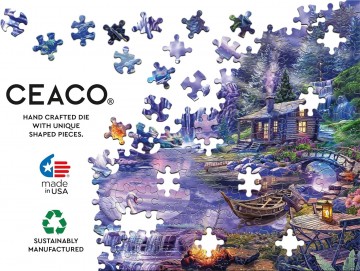 Ceaco - Swan Lake Romance - 500 XL Stukjes 4