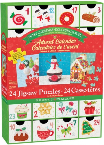 Eurographics - Sweet Christmas Advent Calendar - 1200 Stukjes 2