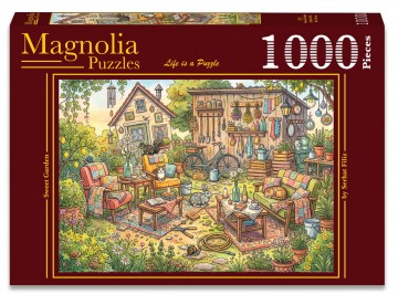 Magnolia - Sweet Garden - 1000 Stukjes 2