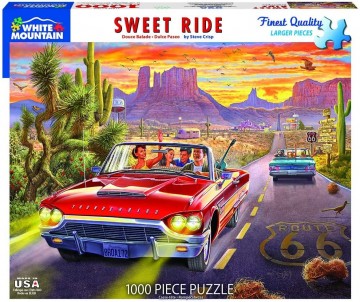 White Mountain - Sweet Ride - 1000 Stukjes 2
