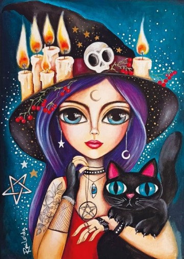 Magnolia - Sweet Witch - 1000 Stukjes