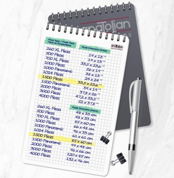 Anatolian - Taj Mahal - 1500 Stukjes 3