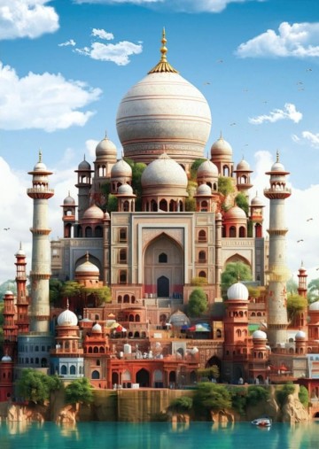 Anatolian - Taj Mahal - 1500 Stukjes