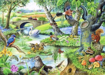 The House of Puzzles - Tales of the River - 500 XL Stukjes