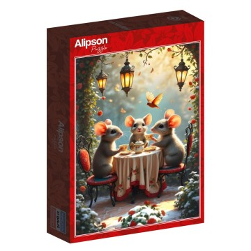 Alipson Puzzle - L'Heure du Thé - 500 Stukjes 2