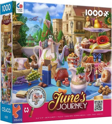 Ceaco - Tea Time at Icarus - 1000 Stukjes 2