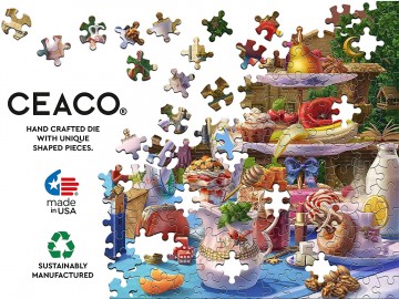 Ceaco - Tea Time at Icarus - 1000 Stukjes 5