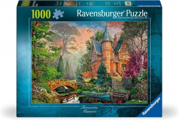Ravensburger - Terracotta Mansion - 1000 Stukjes 2