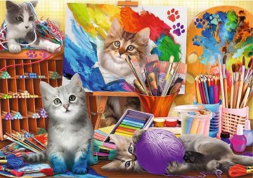 Trefl - The Art of Painting - 2 x 500 Stukjes 3