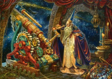 Schmidt - The Astronomer - 1000 Stukjes