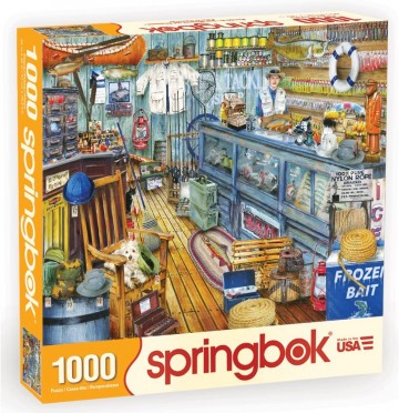 Springbok - The Bait Shop - 1000 Stukjes 2
