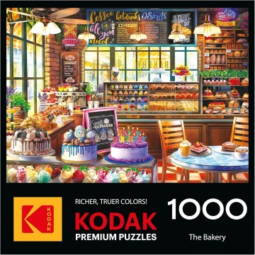 RoseArt - The Bakery - 1000 Stukjes 3