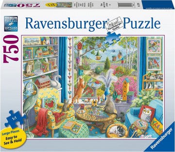 Ravensburger - The Bird Watchers - 750 XL Stukjes 2
