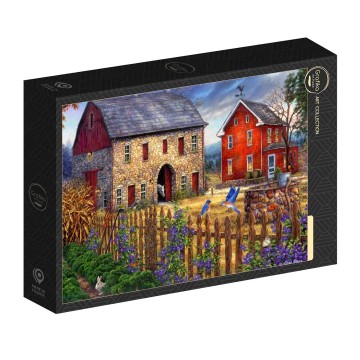 Grafika - The Bluebirds' Song - 1000 Stukjes 2