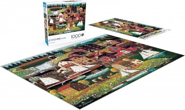 Buffalo Games - The Cambridge - 1000 Stukjes 4