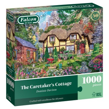 Falcon de Luxe - The Caretaker's Cottage - 1000 Stukjes 2