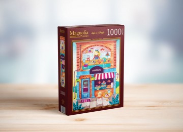 Magnolia - The Chocolate - 1000 Stukjes 2