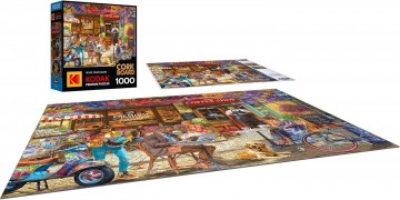 RoseArt Kodak Premium - The Coffee Shop - 1000 Stukjes Schade 3