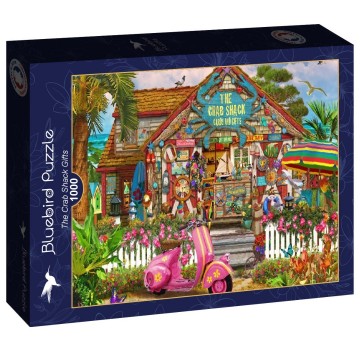 Bluebird Puzzle - The Crab Shack Gifts - 1000 Stukjes 2