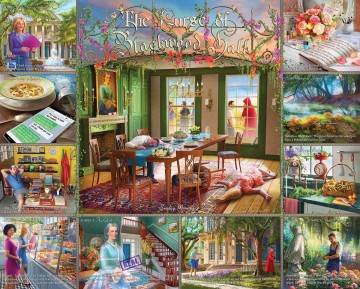 White Mountain - The Curse of Blackwood Hall - 1000 Stukjes