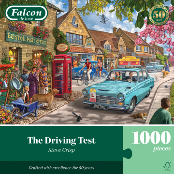 Falcon de Luxe - The Driving Test - 1000 Stukjes 3