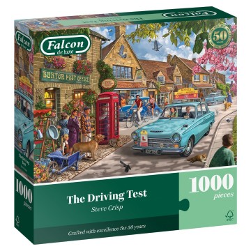 Falcon de Luxe - The Driving Test - 1000 Stukjes 2
