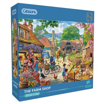 Gibsons - The Farm Shop - 1000 Stukjes 2