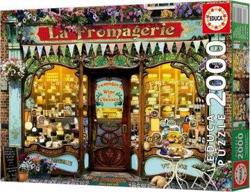 Educa - The Fine Cheese Shop - 2000 Stukjes 3