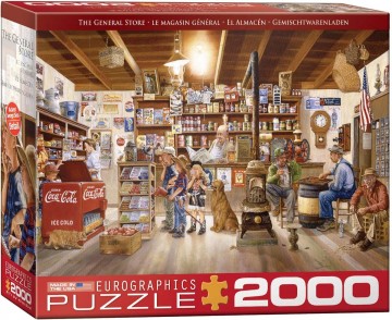 Eurographics - The General Store - 2000 Stukjes 2