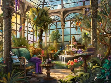 Ravensburger - The Green House - 1500 Stukjes