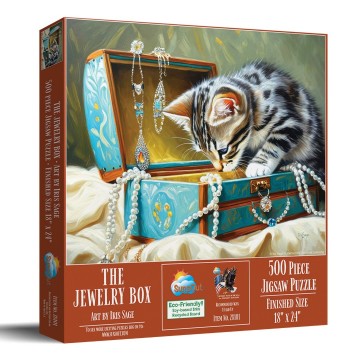SunsOut - The Jewelry Box - 500 Stukjes 2