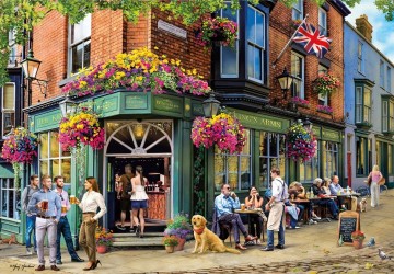 Gibsons - The King's Arms - 1000 Stukjes