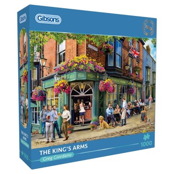 Gibsons - The King's Arms - 1000 Stukjes 2