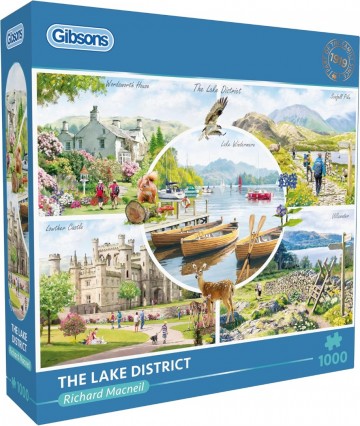 Gibsons - The Lake District - 1000 Stukjes 2
