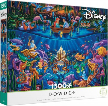 Ceaco - The Little Mermaid - Part of Your World - 1500 Stukjes Schade 5 - 2