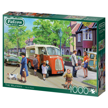 Falcon de Luxe - The Milkman - 1000 Stukjes 2