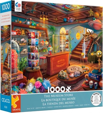Ceaco - The Museum Store - 1000 Stukjes 2