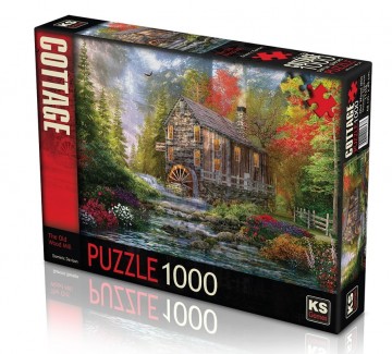 KS Games - The Old Wood Mill - 1000 Stukjes 2