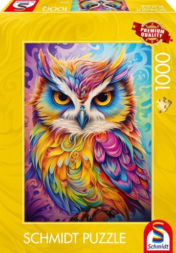 Schmidt - The Parrot-Owl - 1000 Stukjes 2