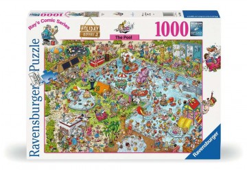 Ravensburger - The Pool - 1000 Stukjes 2