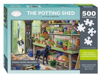 Otter House - The Potting Shed - 500 Stukjes 2