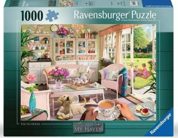 Ravensburger - The Tea House - 1000 Stukjes 2