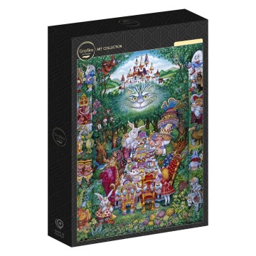 Grafika - The Tea Party - 1500 Stukjes 2